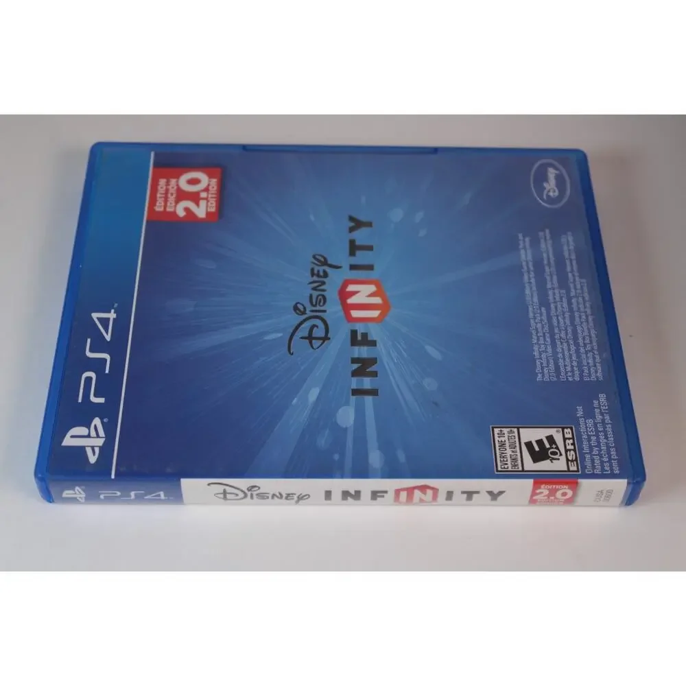 Disney Infinity - 2.0 Edition (Sony PlayStation 4, PS4) Authentic, Tested/Works